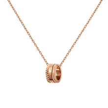 Load image into Gallery viewer, Daniel Wellington Elevation Necklace Rose Gold