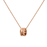 Daniel Wellington Elevation Necklace Rose Gold