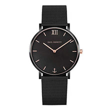 Load image into Gallery viewer, Paul Hewitt Sailor Black Sunray Watch