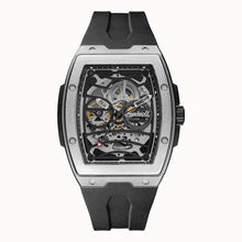 Load image into Gallery viewer, Ingersoll The Challenger Automatic Silver and Black Watch