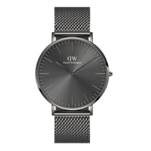 Load image into Gallery viewer, Daniel Wellington Classic 40 Anthracite Grey Sunray Watch