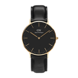 Daniel Wellington Classic 40 Sheffield Gold & White Watch