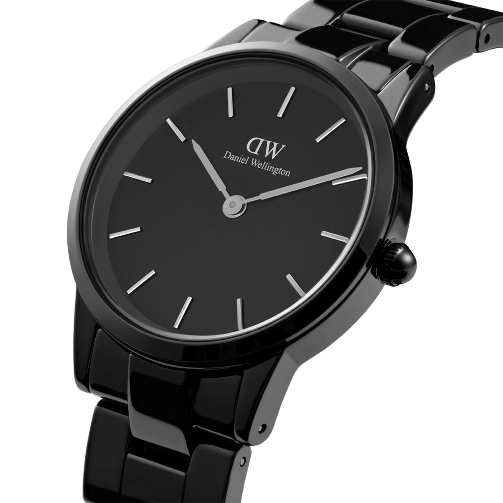 Daniel Wellington Iconic Link Ceramic 32 Black Watch