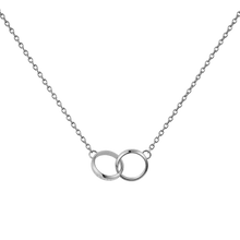 Load image into Gallery viewer, Daniel Wellington Elan Unity Necklace Siver