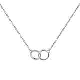 Daniel Wellington Elan Unity Necklace Siver