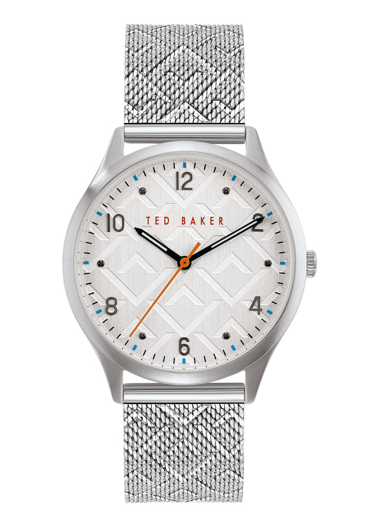 Ted Baker Manhatt Silver Mesh Watch