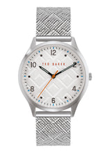 Load image into Gallery viewer, Ted Baker Manhatt Silver Mesh Watch