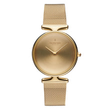 Load image into Gallery viewer, Nordgreen Unika Gold Mesh 28mm Watch