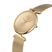 Load image into Gallery viewer, Nordgreen Unika Gold Mesh 28mm Watch