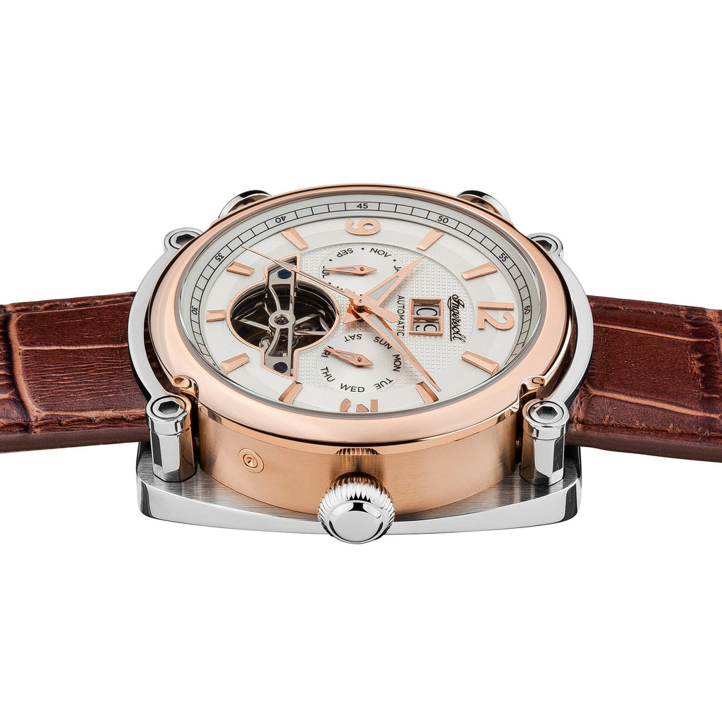 Ingersoll Michigan Automatic Brown Watch