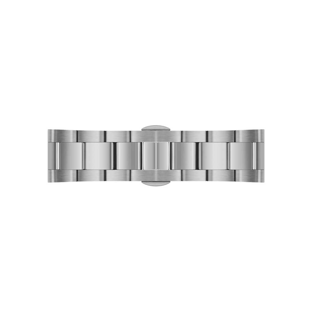 Daniel Wellington Iconic Chronograph 42 Link Silver Arctic Sunray Watch