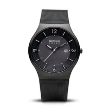 Load image into Gallery viewer, Bering Solar Brushed Black Watch