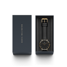 Load image into Gallery viewer, Daniel Wellington Classic 40 Sheffield Gold &amp; White Watch