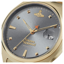 Load image into Gallery viewer, Vivienne Westwood Camberwell Watch Grey Gold