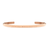 Daniel Wellington Classic Bracelet Rose Gold Large