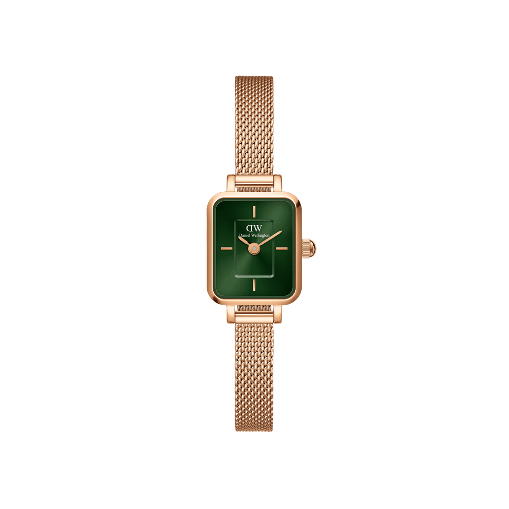 Daniel Wellington Quadro Mini Melrose Emerald Watch