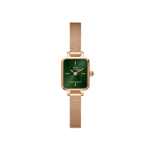 Load image into Gallery viewer, Daniel Wellington Quadro Mini Melrose Emerald Watch