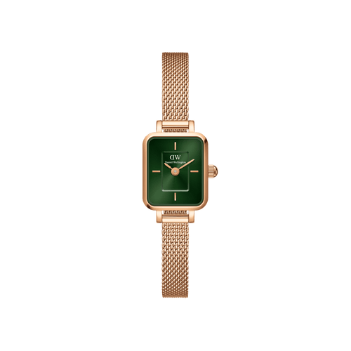 Daniel Wellington Quadro Mini Melrose Emerald Watch