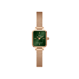 Daniel Wellington Quadro Mini Melrose Emerald Watch