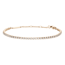 Load image into Gallery viewer, Daniel Wellington Classic Tennis Bracelet Rose Gold