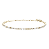 Daniel Wellington Classic Tennis Bracelet Gold