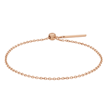 Load image into Gallery viewer, Daniel Wellington Charms Chain Bracelet Rose Gold