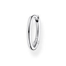 Load image into Gallery viewer, Thomas Sabo Single Hoop Earring Classic