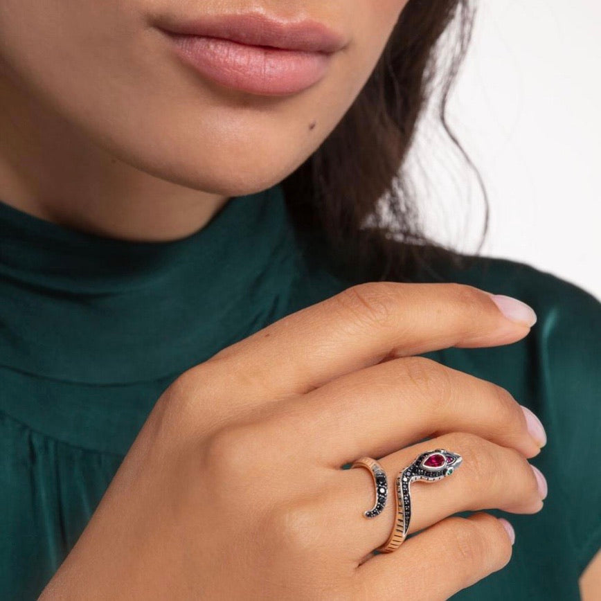 Thomas Sabo Ring Snake