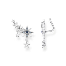 Load image into Gallery viewer, Thomas Sabo Ear climber royalty stars