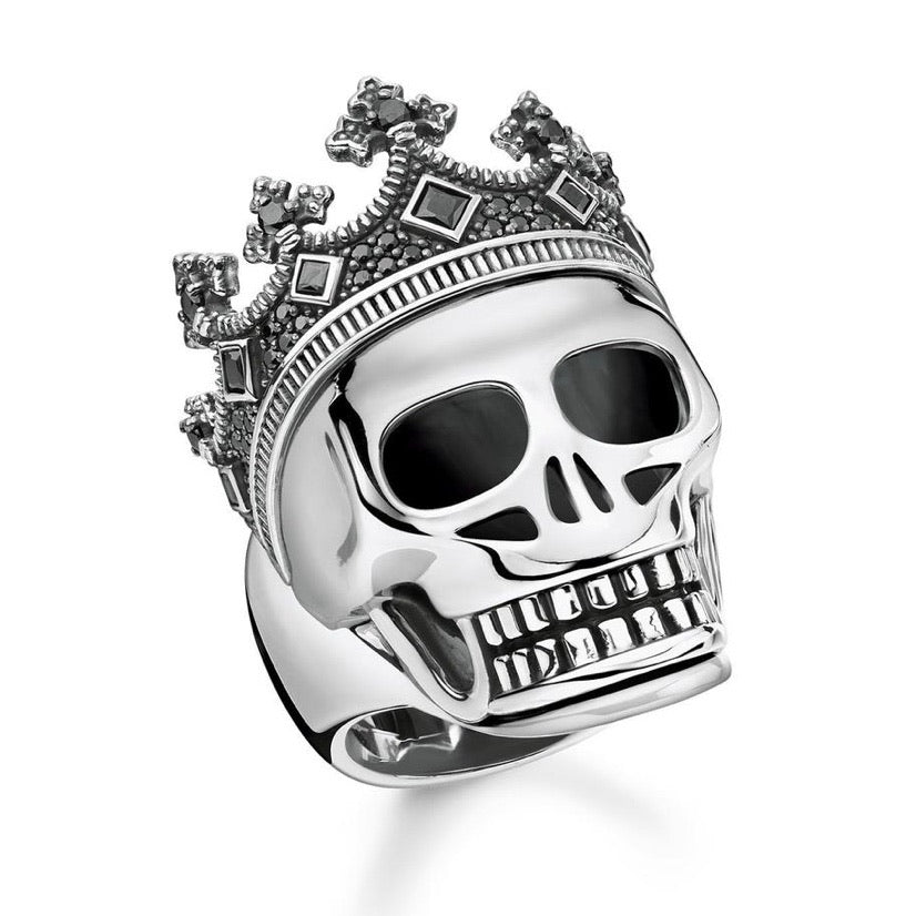 Thomas Sabo Ring "Skull Crown"