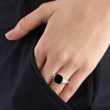 Load image into Gallery viewer, Thomas Sabo Ring Classic Black Silver