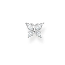 Load image into Gallery viewer, Thomas Sabo Single Ear Stud Butterfly Silver