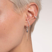 Load image into Gallery viewer, Thomas Sabo Single Hoop Earring Classic