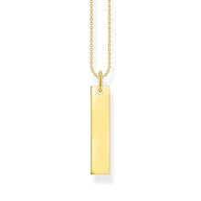 Load image into Gallery viewer, Thomas Sabo Necklace tag gold