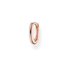 Load image into Gallery viewer, Thomas Sabo Single Hoop Earring Classic