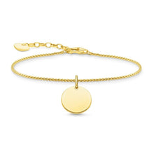 Load image into Gallery viewer, Thomas Sabo Bracelet disc gold