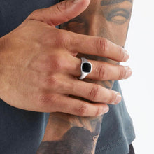 Load image into Gallery viewer, Thomas Sabo Ring Classic Black Silver