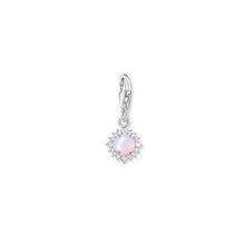 Load image into Gallery viewer, Thomas Sabo Charm Pendant Pink Silver