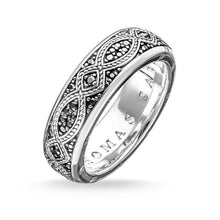 Load image into Gallery viewer, Thomas Sabo Love Knot Ring TR2087B