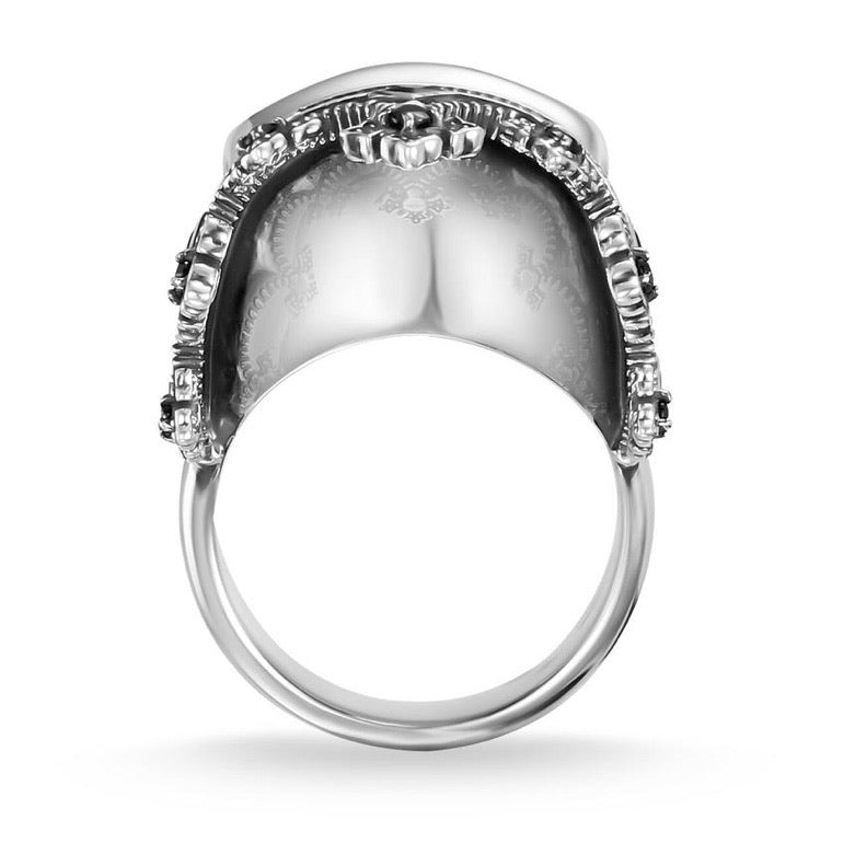 Thomas Sabo Ring "Skull Crown"