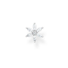 Load image into Gallery viewer, Thomas Sabo Single Ear Stud Flower Silver