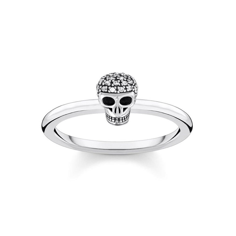 Thomas Sabo Ring Skull