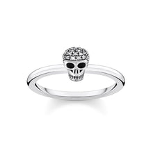 Load image into Gallery viewer, Thomas Sabo Ring Skull