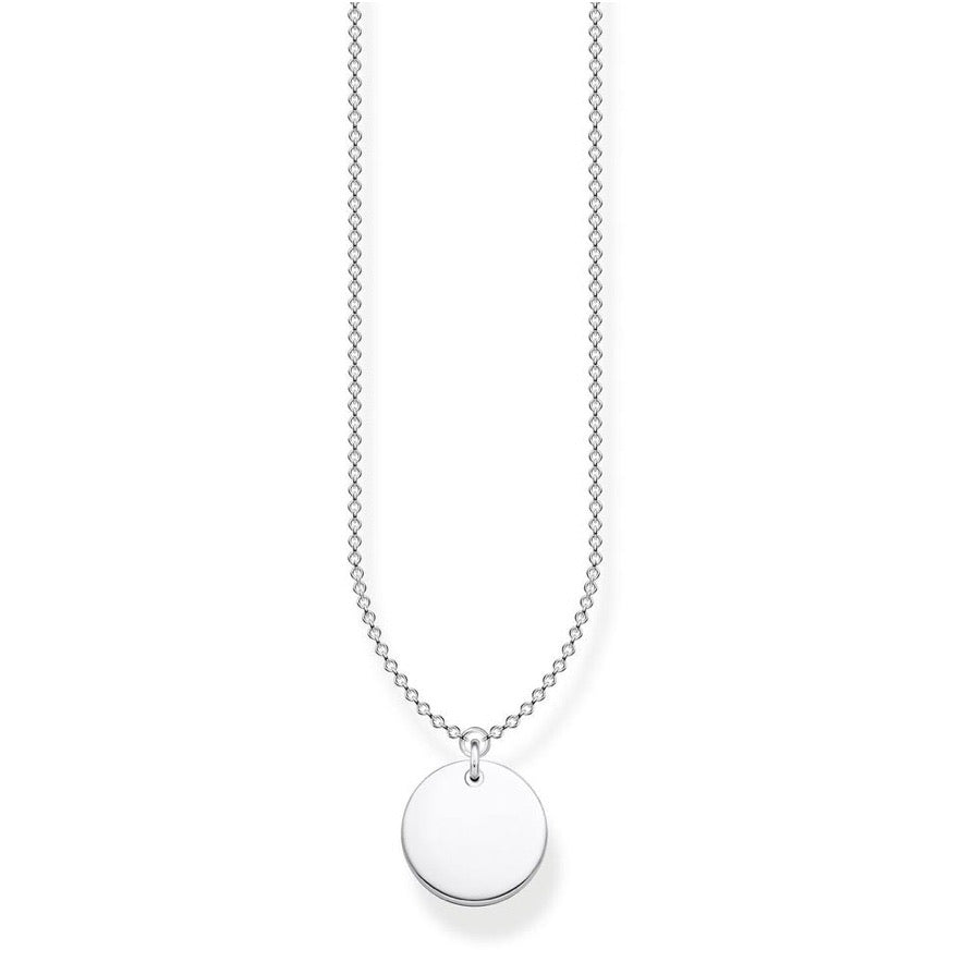 Thomas Sabo Necklace Wih Disc