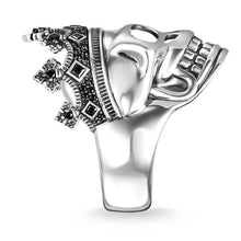 Load image into Gallery viewer, Thomas Sabo Ring &quot;Skull Crown&quot;