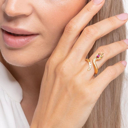 Thomas Sabo Ring Snake
