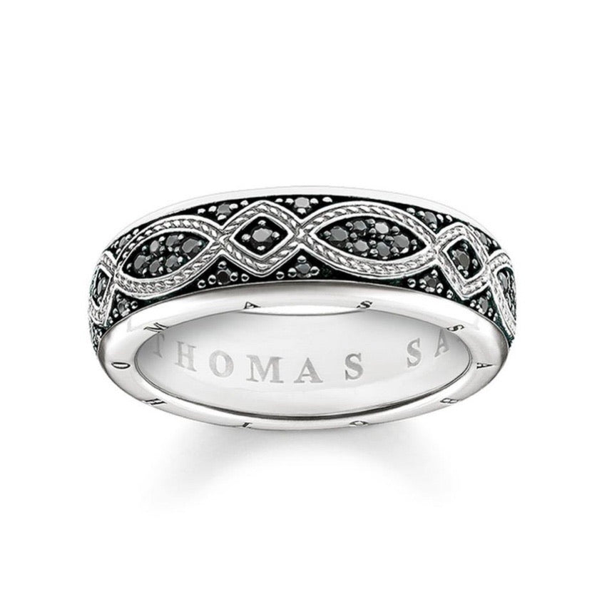 Thomas Sabo Love Knot Ring TR2087M