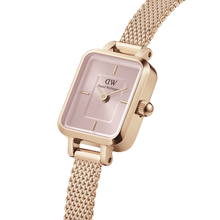 Load image into Gallery viewer, Daniel Wellington Quadro Mini Melrose Blush Watch