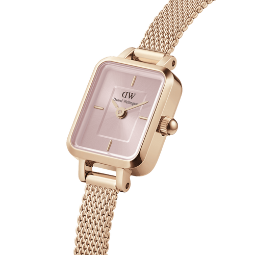 Daniel Wellington Quadro Mini Melrose Blush Watch