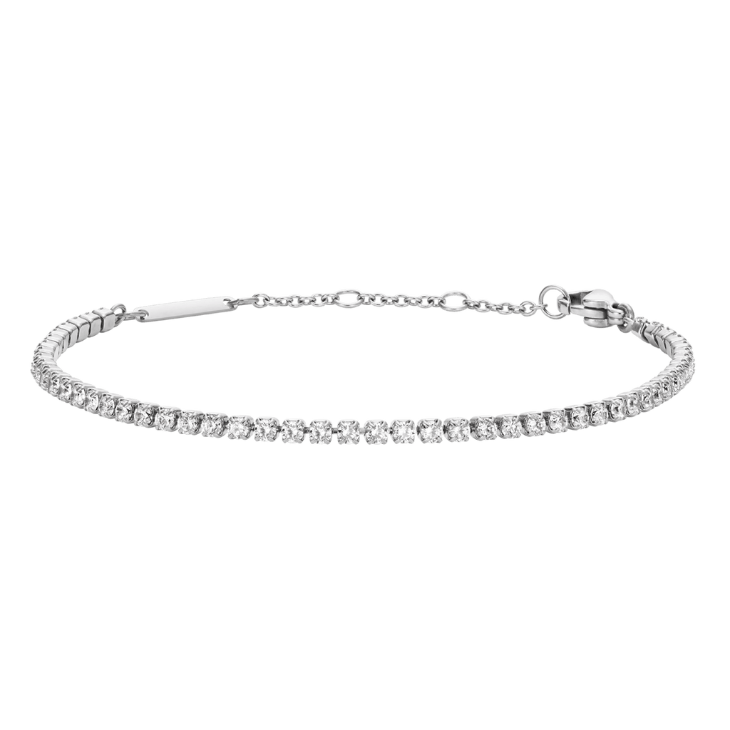 Daniel Wellington Classic Tennis Bracelet Silver